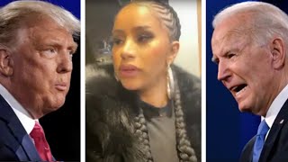 Cardi B, Khloe Kardashian and More Stars REACT to Unknown 2020 Election Results