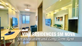 Vine Residences Affordable Staycation or Long Term Rent in Novaliches Quezon City Philippines