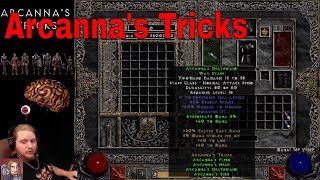 Hyped For D2R - Arcanna's Tricks Set