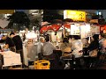 【福岡天神・屋台】常連さんに大人気の美味い炒飯と焼きラーメンの屋台に密着！｜japanese street food