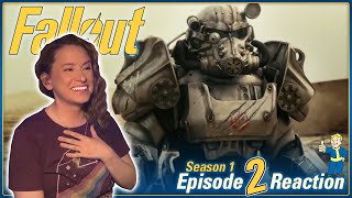 Fallout 1x2 Reaction | The Target