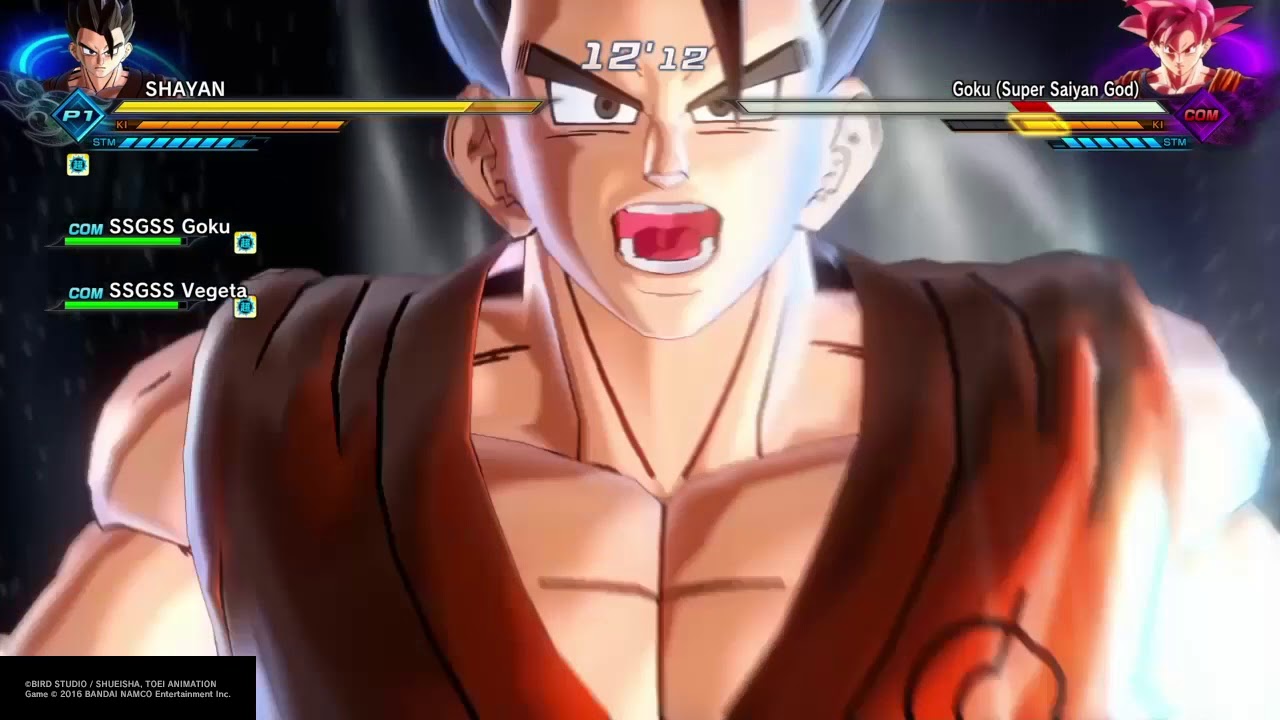 How to get SSG Goku and Super god fist in dragon ball xenoverse 2 - YouTube