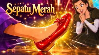 The Lazy Girl and the Magic Shoes 👠✨ | Indonesian Children's Stories