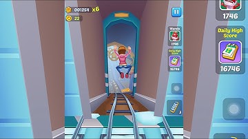 Subway Princess Runner Game - Highest Jump Ever | Best Android/iOS Gameplay HD