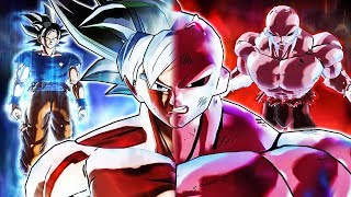 Download lagu CUSTOM ANIME TRANSFORMATION ULTRA INSTINCT GOKU VS FULL POWER JIREN - Xenoverse 2 Anime Recreation