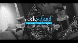 Rockschool Professional Series (The Interview) - Jason Kui
