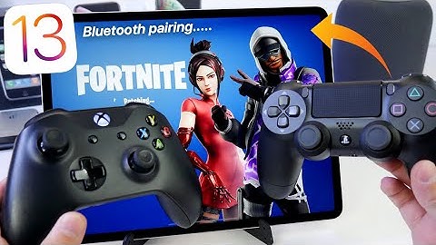 How to Pair Xbox & PS4 Controller To iPhone & iPad To Play iOS Games in iOS 13