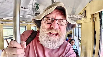 You have to ride this train in Sri Lanka | It's a hoot.