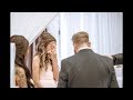 Grooms emotional vows to stepdaughter is the sweetest thing ever | Our Wedding Video