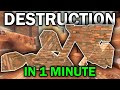 REALISTIC DESTRUCTION In The Source Engine In 1 MINUTE