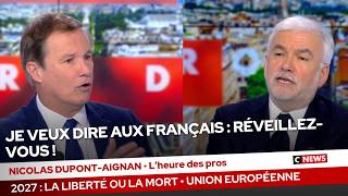 "Je veux dire aux Français : réveillez-vous !" · CNews 22/04/2026