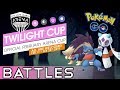 TWILIGHT CUP BATTLES AND COACHING POKEMON GO PVP