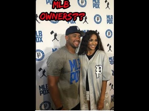 Ciara, Russell Wilson, And The MLB