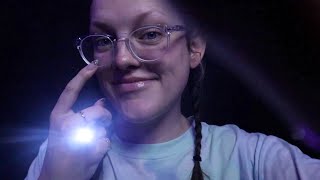 ASMR Focus on Keeping Your Eyes Closed  eyes closed light triggers to put you to sleep