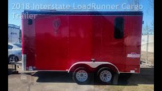 2018 Interstate LoadRunner Cargo Trailer for sale in SALEM, OR
