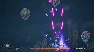 【参考プレイ】R-TYPE FINAL 2 5.0ボスをギガ波動砲で瞬殺(難易度R-TYPER 3)【波動砲レベル7】