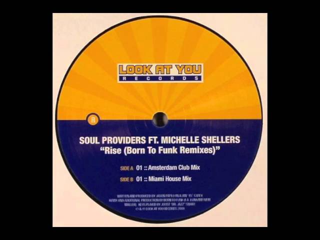 Soul Providers - Rise (Born To Funk Amsterdam Club Mix)