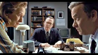 THE POST interviews   Spielberg, Paulson, Coon, Odenkirk, Rhys, Whitford, Letts