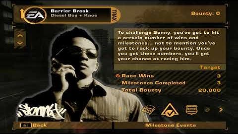 NFS Most Wanted 2005, Part 1 (Cobalt SS Only)