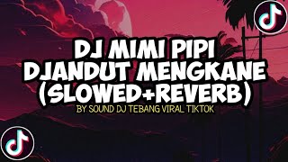 DJ MIMI PIPI DJANDUT MENGKANE (SLOWED REVERB) | BY SOUND DJ TEBANG VIRAL TIKTOK