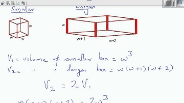 NCEA Level 2 - Merit question - Application of quadratic equation