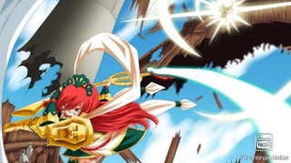 Fairytail Amv Survivor Eye Of The Tiger Erza Vs Ajeel