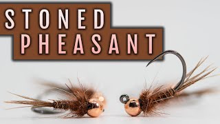 'Stoned Pheasant' Stonefly Nymph | Fly Tying How To