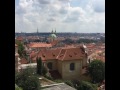 TANA POR EL MUNDO DESDE EL MIRADOR DEL CASTILLO DE PRAGA