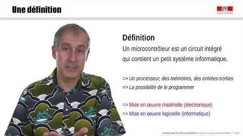 10 Qu est ce qu un microcontrôleur