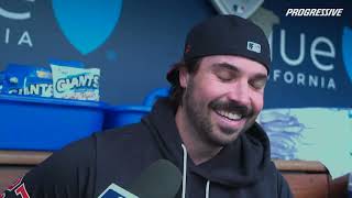 033026 - CLE vs LAD - Pregame Media Availability