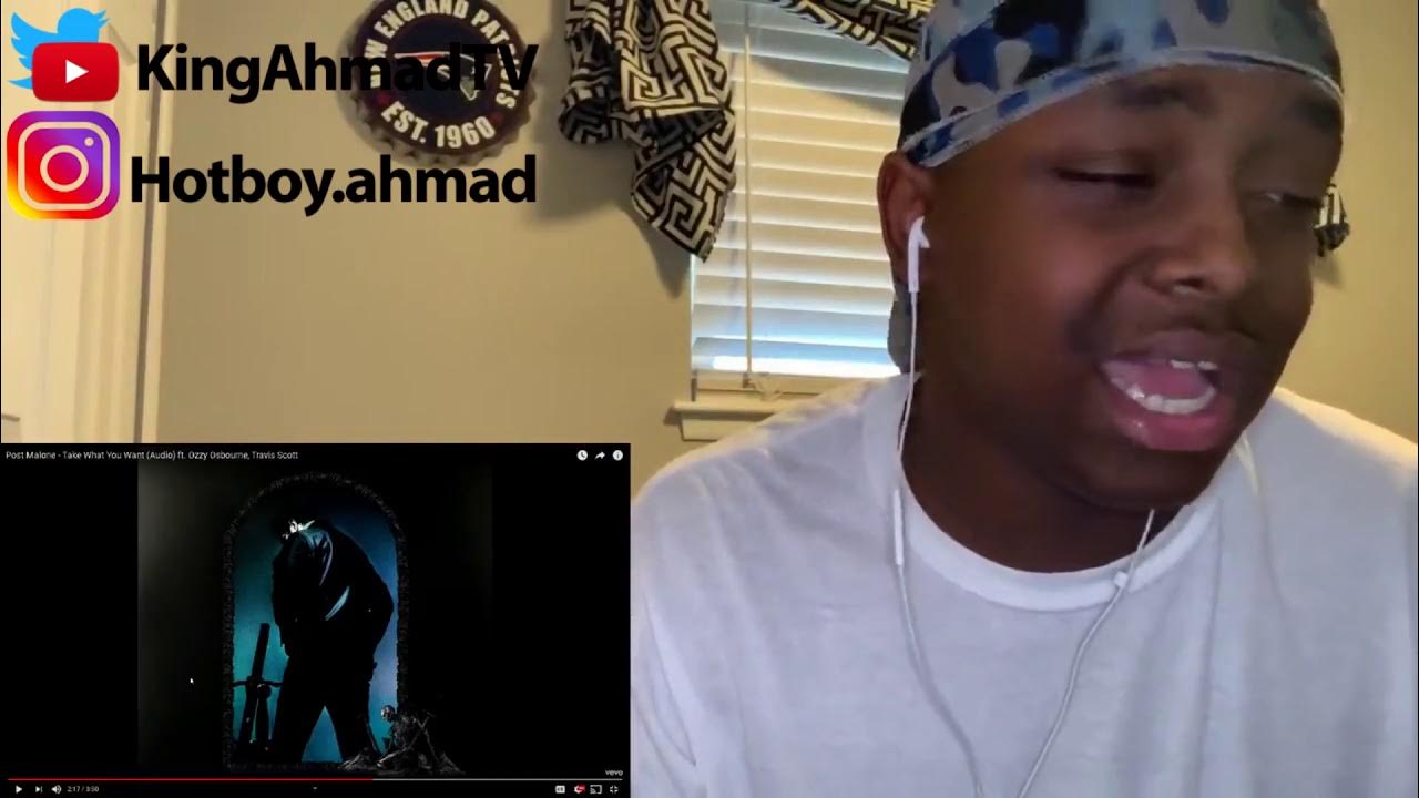 OZZY STILL GOT IT!!! Post Malone- Take What You Want ft. Ozzy Osbourne, Travis Scott- REACTION OZZY STILL GOT IT!!! Post Malone- Take What You Want ft. Ozzy Osbourne, Travis Scott- REACTION