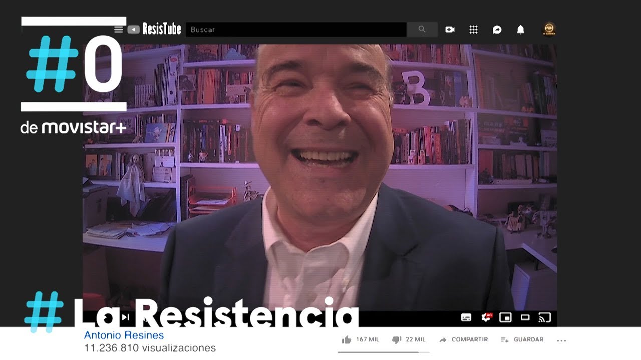 LA RESISTENCIA - Resines777 | #LaResistencia 29.05.2019 - YouTube