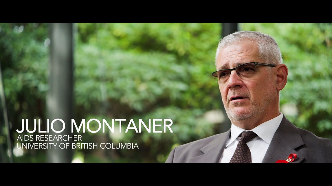 Julio Montaner: HIV/AIDS treatment and prevention