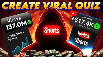 Start a Quiz Channel on YouTube | Would You Rather Videos That Earn $10K/Month