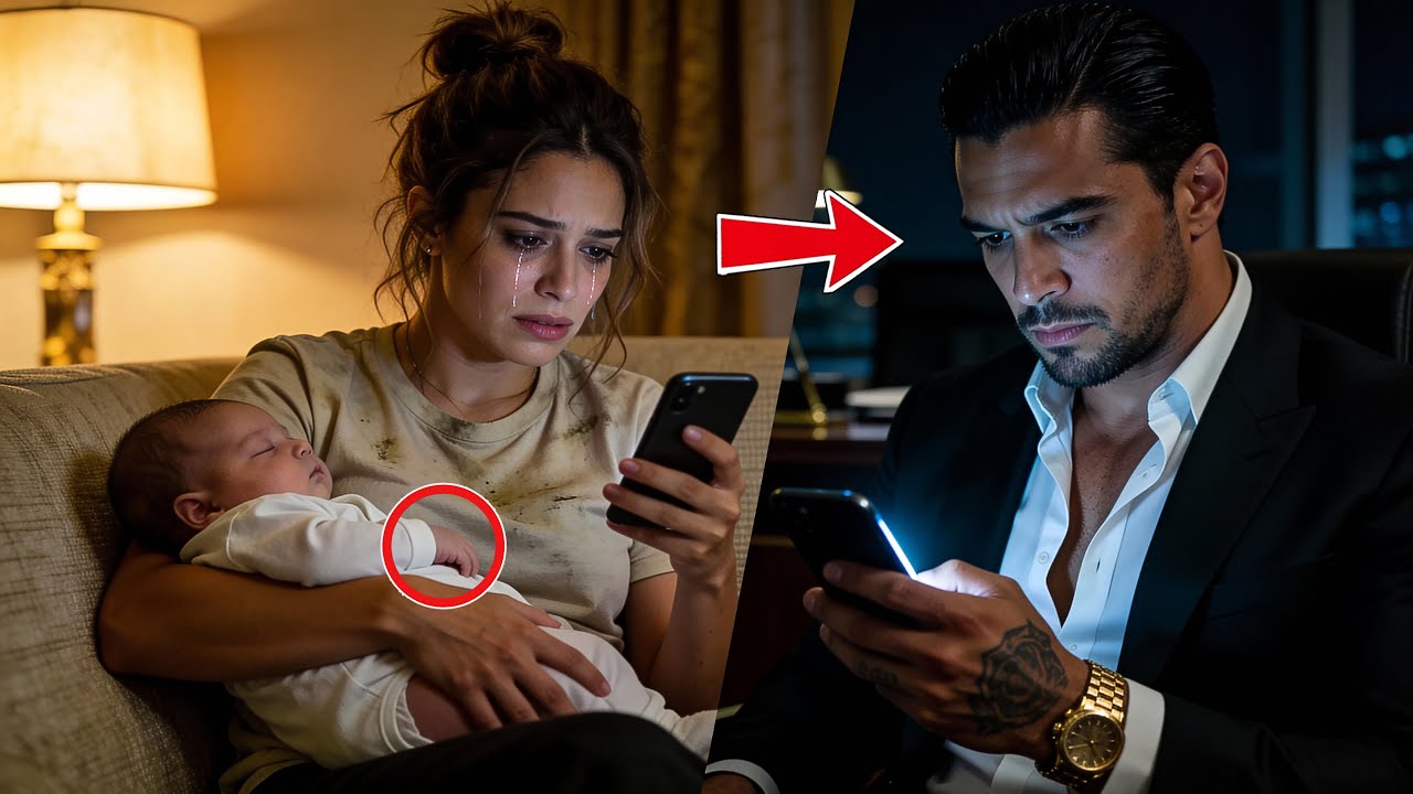 Poor Single Mom Texted the Mafia Boss by Mistake – Asking for Money to Buy Baby Formula