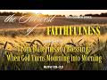 From Bitterness to Blessing: When Gods turns Mourning into Morning