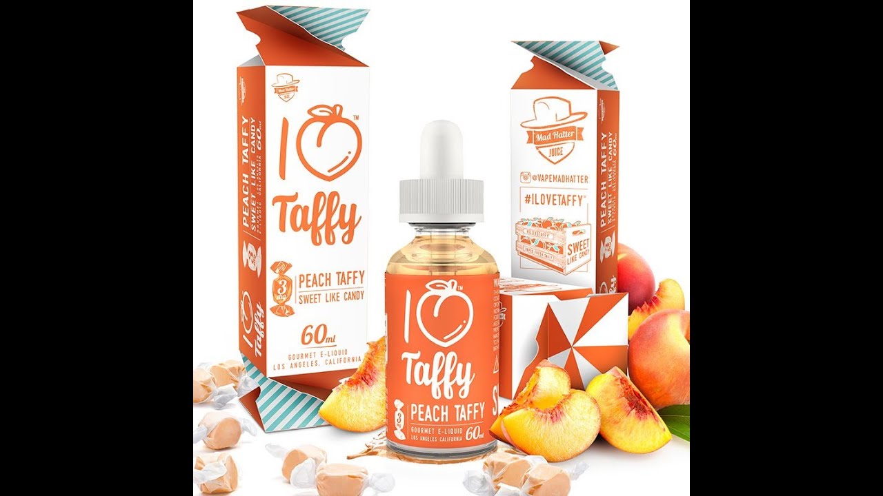 Madhatter/ I LOVE TAFFY JUICE/ review by Busta and the Dude