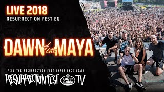 Dawn Of The Maya - The Age Of Darkness (Farewell Show, Live At Resurrection Fest Eg 2018)