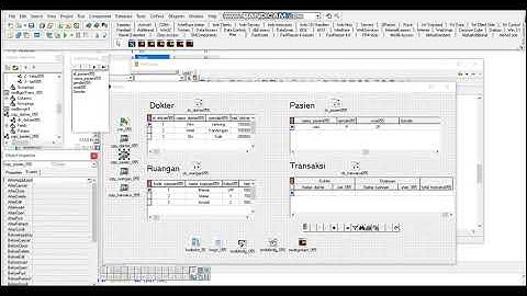 Program rumahsakit menggunakan delphi7 dan database