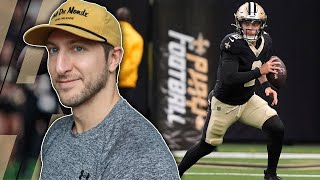 How Many Games Can the Saints Win with Spencer Rattler at QB1 | James Skrmetta Reacts