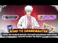 TAMAT!Aku Berhasil Namatin Titel Rank Grandmaster Pake Bundel Ginpachi Sampai Top Region - BR Ranked