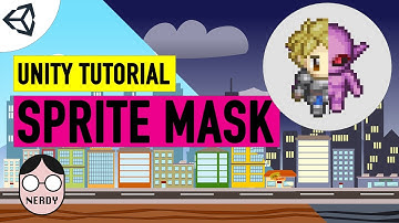 Unity Tutorial - Sprite Masks