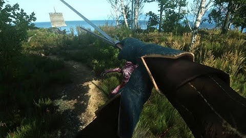 The Witcher 3: Wild Hunt - First Person Combat Mod Trailer