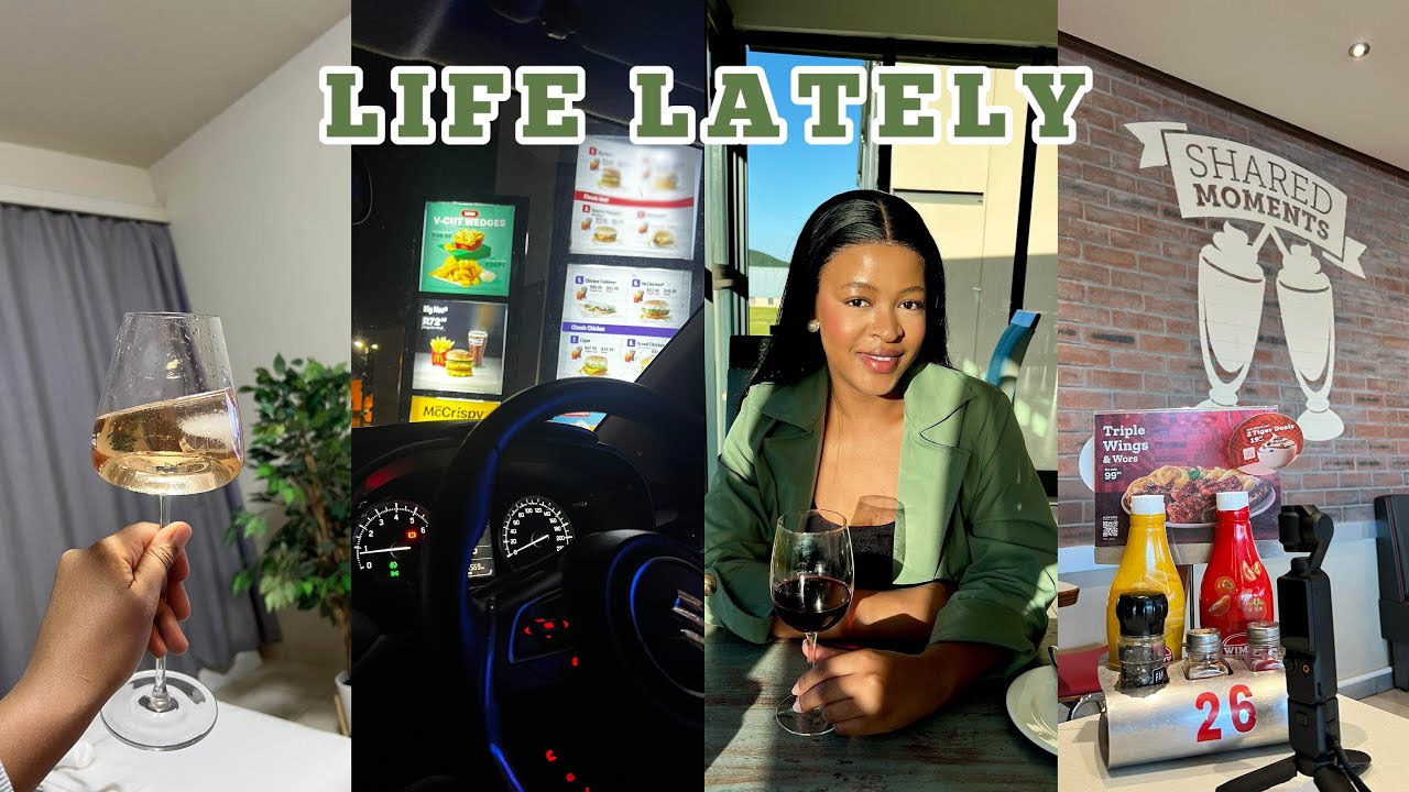 Chatty Vlog: Gym With My Boyfriend, Hair Installation and Makeup, Lunch Date, Laundry & More