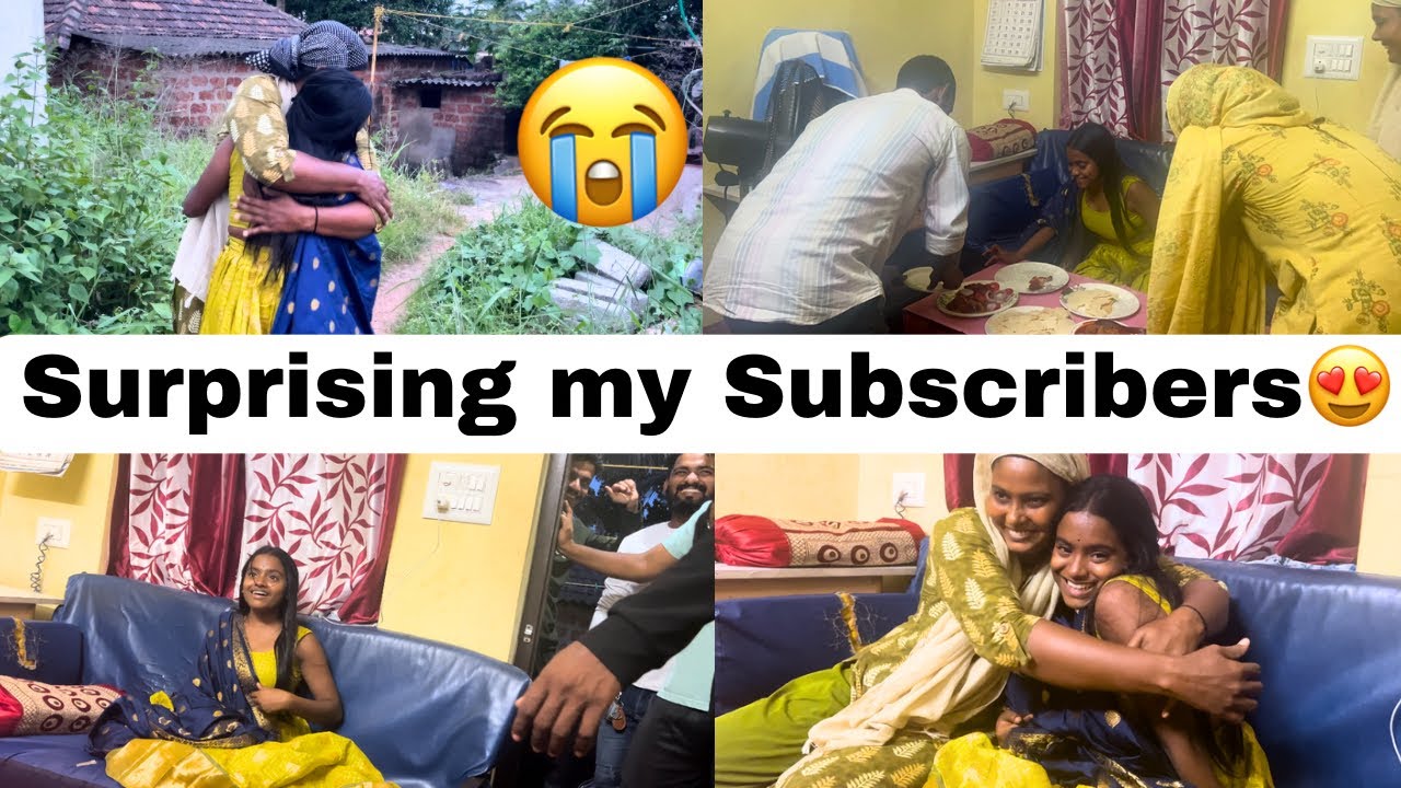 Going To My Subscriber’s House😍Rakshita tulu talks #mangalore #rakshita #subscribers #surprise