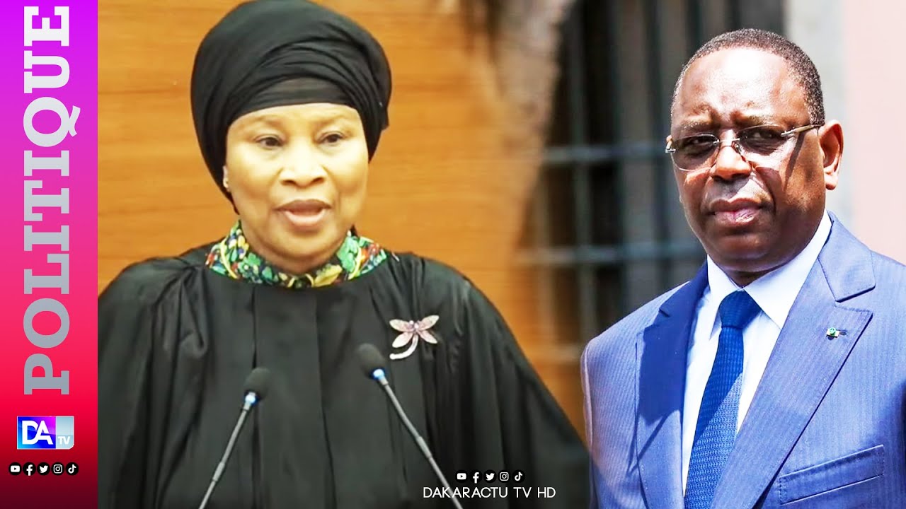 Aïssata Tall Sall répond aux rumeurs sur l’extradition de Macky :« Il rentrera au Sénégal quand il »