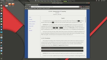 CS 101 Course Website Fall 2019