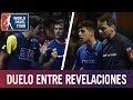 Lo mejor del partidazo entre las dos parejas revelación: Lebrón/Belluati VS Tapia/Jardim