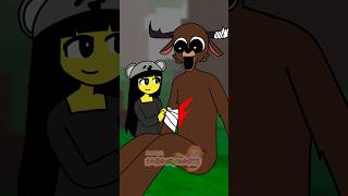 😭 THE DEER IS HURT 💔🔥 99 Nights In The Forest🌙 Animation #99nightintheforest #animation #99night