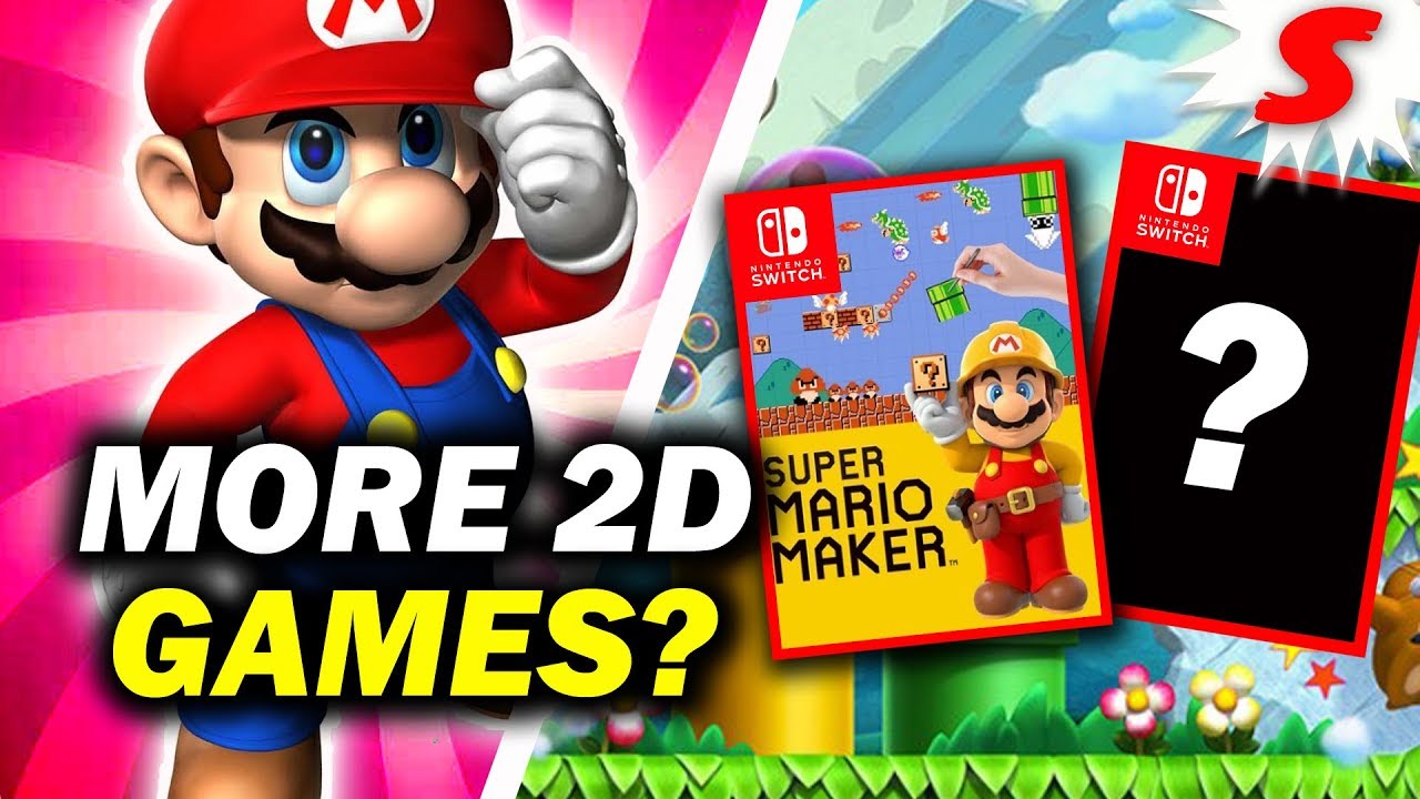 What Is The FUTURE Of 2D Mario Games? 